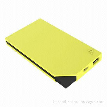 2014 new style portable power bank 5,000mAh